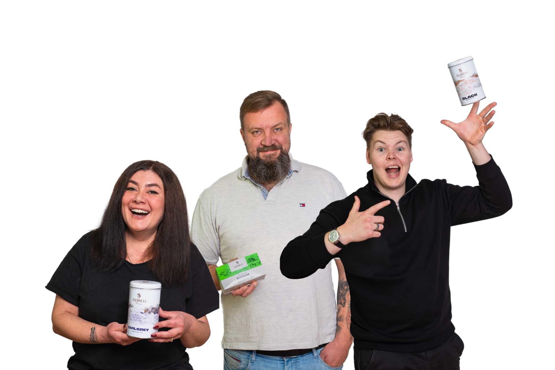 Gurieli Suomen tiimi